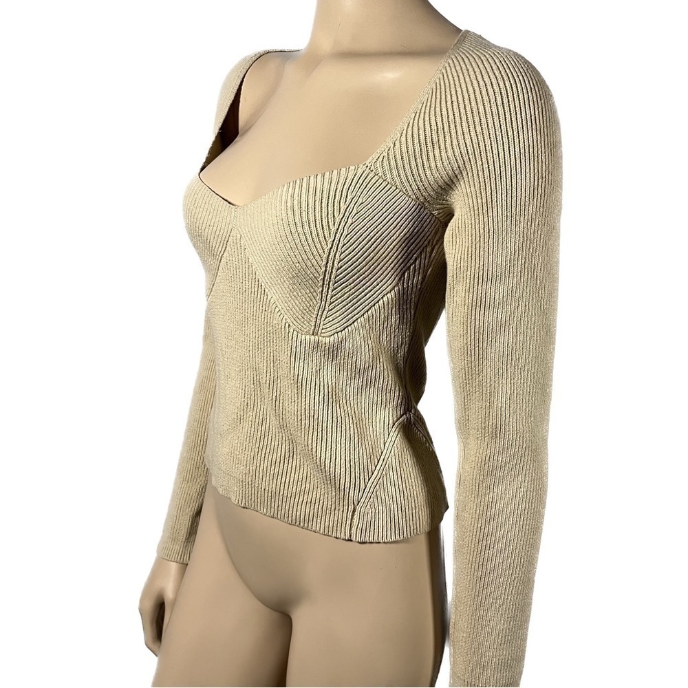 NWOT ASTR the Label Fletcher Ribbed top